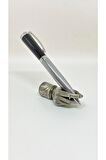 Dd2099 Tükenmez Kalem Black Silver