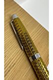 Yellow Artistry Roller Kalem Gold Silver
