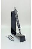 Roller Kalem Black Silver