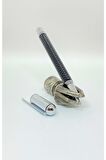 Dark Ween Roller Kalem Black Silver