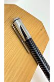 Dark Ween Roller Kalem Black Silver