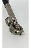 BLACK SILVER PRESTİJ İMZA KALEM SILVER