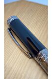 BLACK SILVER PRESTİJ İMZA KALEM SILVER