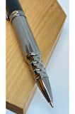 BLACK SILVER PRESTİJ İMZA KALEM SILVER