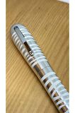 SILVER ZEBRA STYLE PRESTİJ TÜKENMEZ KALEM SİLVER