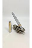 SILVER PRESTIGE DOLMA KALEM GOLD KLIPS