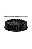 Kapris Granit Döküm Tart Turta Kalıbı 26Cm