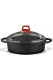 Gülsan Granit Döküm Karnıyarık 30 CM