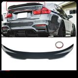 Bmw F32 psm bagaj üstü spoiler siyah boyalı2013 / 2018