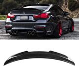 Bmw F32 psm bagaj üstü spoiler siyah boyalı2013 / 2018