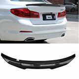 Bmw g30 psm bagaj üstü spoiler siyah boyalı 2017+