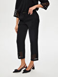 Paçası Delik İşli Slim Fit Pantolon S25PNT035