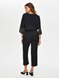 Paçası Delik İşli Slim Fit Pantolon S25PNT035