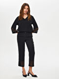Paçası Delik İşli Slim Fit Pantolon S25PNT035