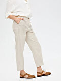File Garnili Comfort Fit Ketenli Pantolon S25PNT029