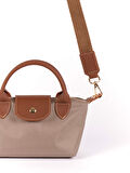 Suni Deri Kapaklı Tote Bag Çanta Küçük Boy S25CNT008