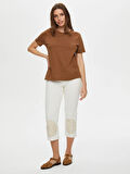 %100 Pamuk Yuvarlak Yaka T-Shirt S25TSH008