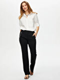 Flare Fit Örme Pantolon S25PNT040