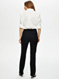 Flare Fit Örme Pantolon S25PNT040