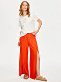 Resort Delik İşi Nakışlı Yuvarlak Yaka T-Shirt S25TSH111