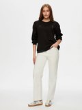 Fermuar Zincir Detaylı Yuvarlak Yaka Sweatshirt W26SWT008