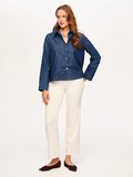Liyoselli Comfort Fıt Jean Ceket S26JCK004