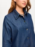 Liyoselli Comfort Fıt Jean Ceket S26JCK004