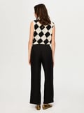 Wide Leg Fit %100 Keten Pantolon S26PNT010