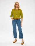 Mom Fit Beş Cep Elastanlı Jean Pantolon W27JPN009