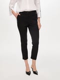 Metal Aksesuar Detaylı Slim Fit Örme Pantolon S26PNT041