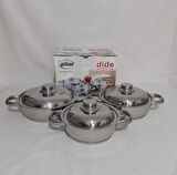 Gülsan Dide Omlet Sahan Set 
