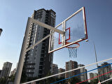 Mia Basketbol Potası 105*180 8 mm Solid Polikarbon 45 cm Sabit Çember
