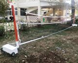 Adelinspor Tenis Ve Badminton Seti ,Seyyar Direk ve File