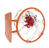 Adelinspor Hoby Mini Kancalı 30 cm Duvara Monte Basketbol Çemberi