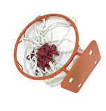 Adelinspor Hoby Mini Kancalı 30 cm Duvara Monte Basketbol Çemberi
