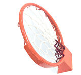 Adelinspor Solid Kancalı 45 cm Sabit Basketbol Çemberi 