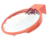Adelinspor Solid Kancalı 45 cm Sabit Basketbol Çemberi 