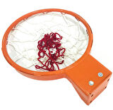 Adelinspor Solid Kancalı 45 cm Yaylı Basketbol Çemberi 