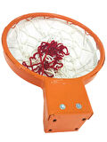 Adelinspor Solid Kancalı 45 cm Yaylı Basketbol Çemberi 