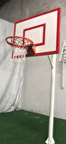 Adelinspor Mini Basketbol Potası 90*120 2 mm Sac Sabit Çember