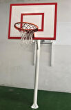 Adelinspor Mini Basketbol Potası 90*120 2 mm Sac Sabit Çember