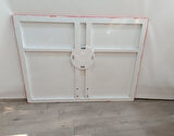 Basketbol Panya Seti Sabit Çember 90*120 1,5 mm Sac Panya 
