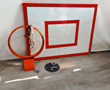 Basketbol Panya Seti Yaylı Çember 90*120 1,5 mm Sac Panya