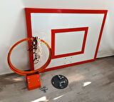 Basketbol Panya Seti Yaylı Çember 90*120 1,5 mm Sac Panya