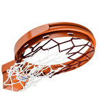 Adelinspor Double Integrated 45 cm Yaylı Basketbol Çemberi 