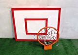 Basketbol Panya Seti Yaylı Çember 90*120 Fiber Panya