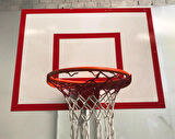 Basketbol Panya Seti Yaylı Çember 90*120 Fiber Panya