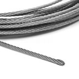 Adelinspor 2 mm Çelik Halat Galvanizli 20 m