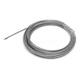 Adelinspor 2 mm Çelik Halat Galvanizli 20 m