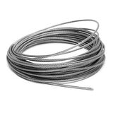Adelinspor 2 mm Çelik Halat Galvanizli 20 m